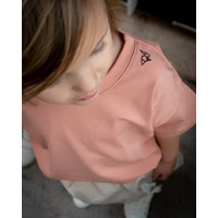 Elliot T-shirt Coral Blush