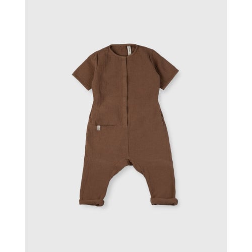 BONNIE & THE GANG Bruine Jumpsuit