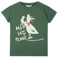 Allo La Plage T-shirt Green