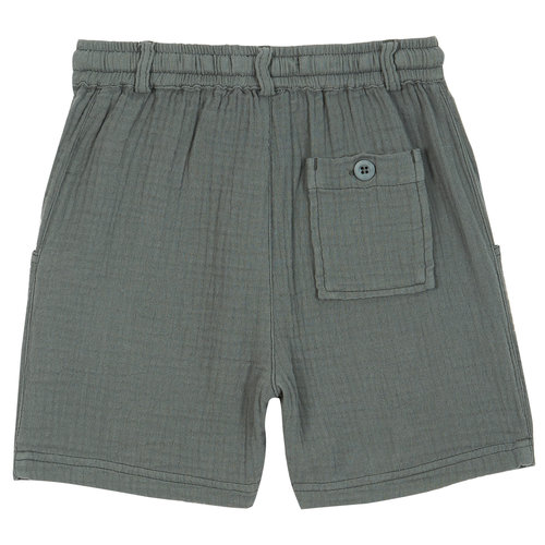 Emile & ida Groene shorts met koordje