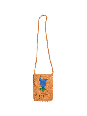 Emile & ida Tulips Crochet Bag