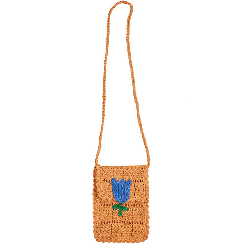 Emile & ida Tulips Crochet Bag