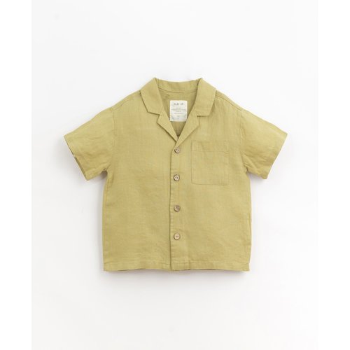 Play up Linnen Shirt with Pocket Moringa