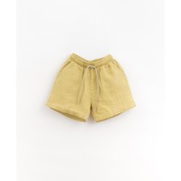 Woven Linen Shorts Moringa