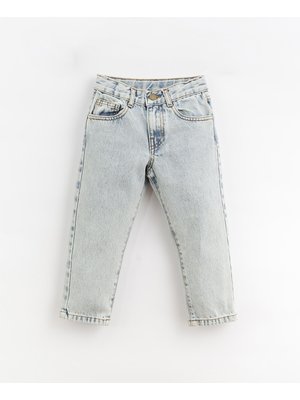 Play up Denim Trousers Organic Cotton