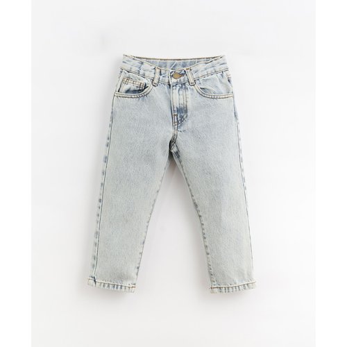 Play up Denim Trousers Organic Cotton