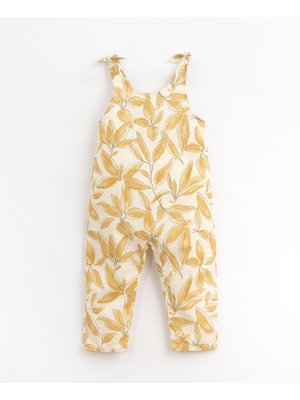 Play up Printed Woven Jumpsuit