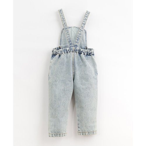 Play up Denim jumpsuit blauw