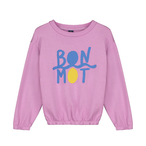 Bonmot Organic Sweatshirt Bon Purple