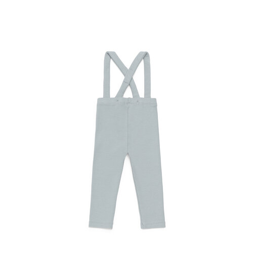 Donsje Legging met schouderbandjes in misty grey