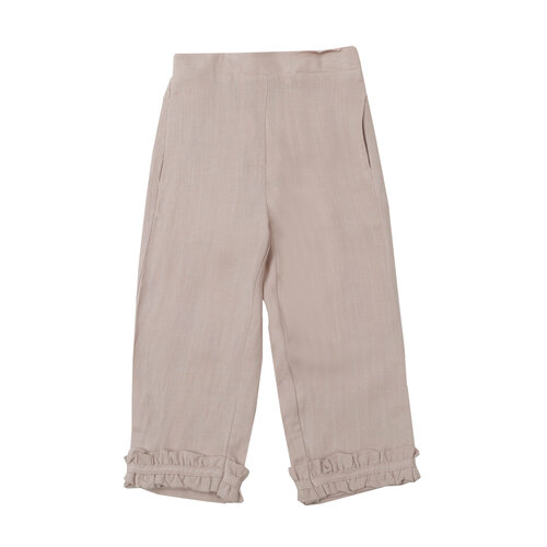 Donsje Buriffe Trousers Rose Powder