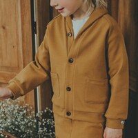 Skief Cardigan Camel