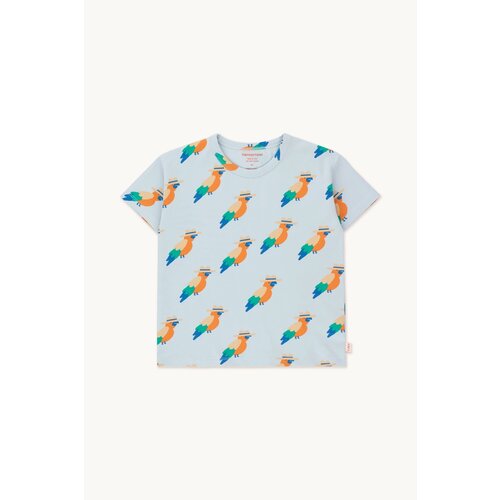 Tinycottons Papagayo Tee Washed Blue