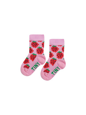 Tinycottons Raspberries Medium Socks Pink