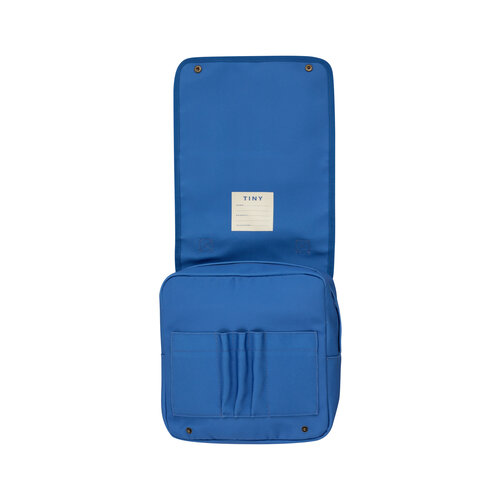 Tinycottons Blauwe poedel backpack