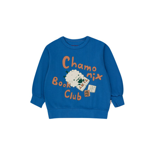 Tinycottons Tiny Book Club Sweatshirt Blue