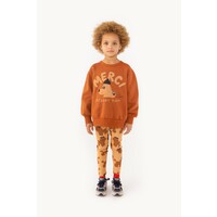 Tiny Merci Sweatshirt Brown