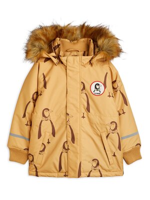 Mini Rodini Pinguin K2 parka beige