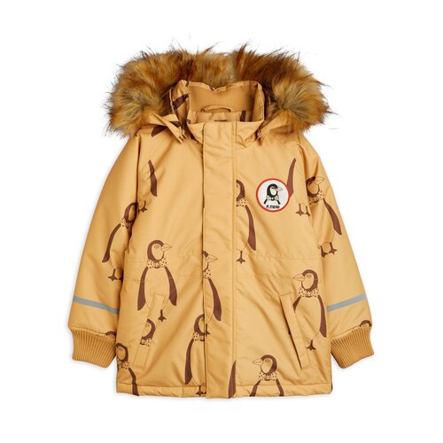 Mini Rodini Pinguin K2 parka beige