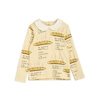 Baguette long sleeve t-shirt yellow