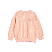 What's cooking embroidered sweatshirt pink