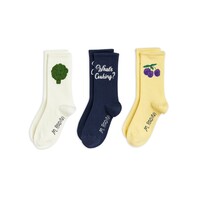 What's cooking socks 3-pack multi