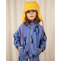 Pinguin fleece jacket blue