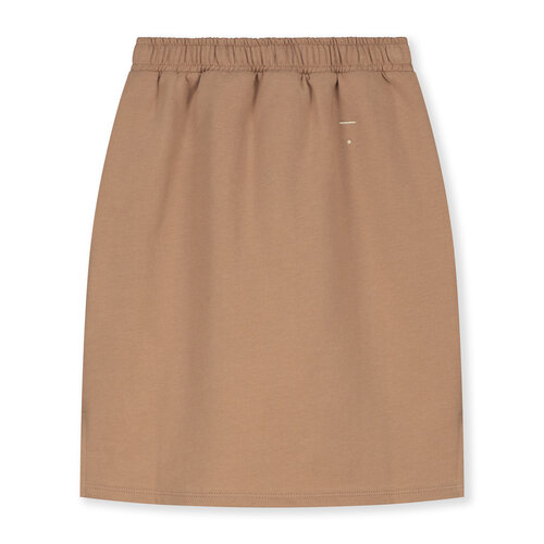 Gray label Midi rok met zakken in biscuit