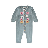 Idrisa jumpsuits mineral blue