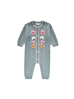 Louise Misha Idrisa jumpsuits mineral blue