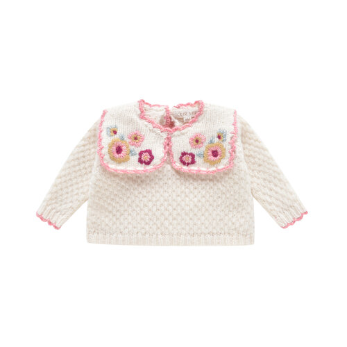 Louise Misha Jumper Cyrella cream