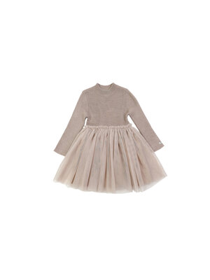 Donsje Lotus Dress Rose Grey