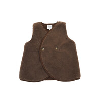 Monty Gilet Brown