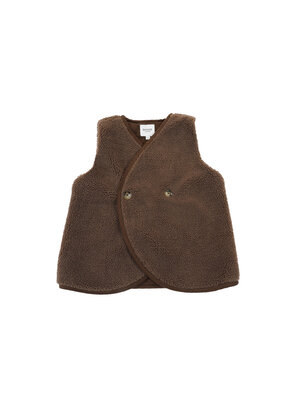 Donsje Monty Gilet Brown