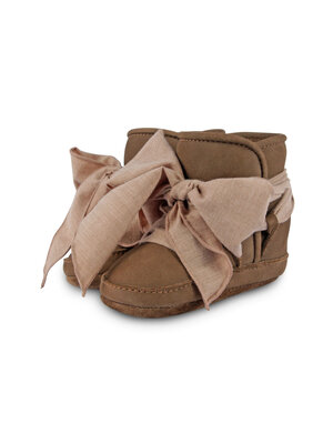 Donsje Anouk Lining Hazelnut Nubuck