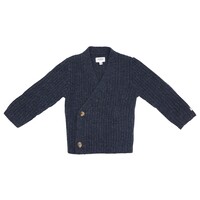 Elo Cardigan Night Blue Melange