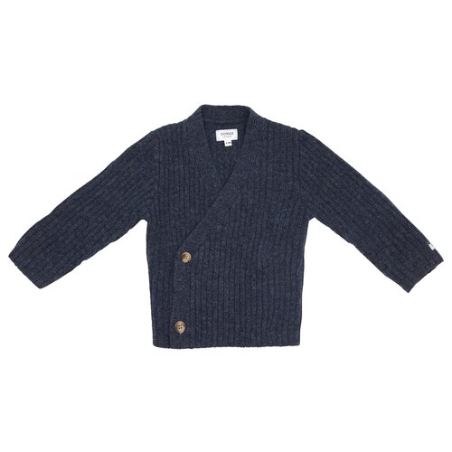 Donsje Elo Cardigan Night Blue Melange