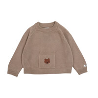 Loeke Sweater Bear Hazelnut