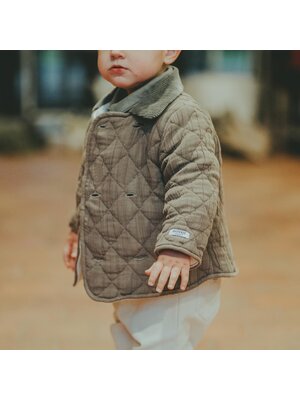 Donsje Belen Jacket Dusty Brown