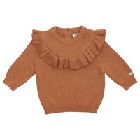 Mare Sweater Amber Brown Melange