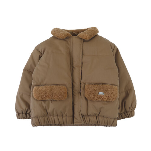 Donsje Wander Jacket Warm Brown