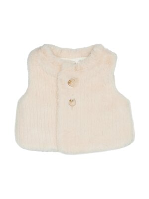 Donsje Tinge Gilet Soft Sand Teddy Baby & Kids