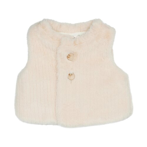 Donsje Tinge Gilet Soft Sand Teddy Baby & Kids