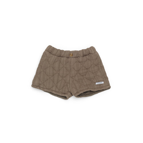 Donsje Moss Shorts Dusty Brown