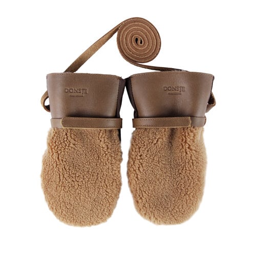 Donsje James Mittens Cognac Classic Leather