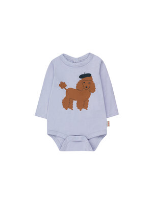 Tinycottons Tiny Poodle Body Cold Grey