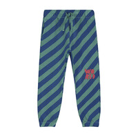 Jogger Trouser Diagonal Stripes Greenlake