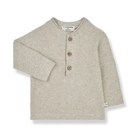 Andre Henley T-shirt Oatmeal