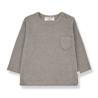 Unai Long Sleeve T-shirt Taupe