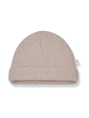 1 + in the family Ivo Rib Beanie Nude